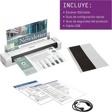 Brother DS-740D Duplex Compact Mobile Document Scanner picture