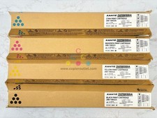 4 Genuine Xante Impressia CMYK Toners 200-100320,321,322,323 (840812,13,14,15) picture