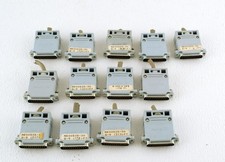 Lot 13 Vintage AMP DB25 Male Connectors KS-22658 L5 Western Electric Telecom picture