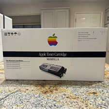VINTAGE Apple  M0089LL/A Black Toner for Personal LaserWriter LS/SC/NT/NTR picture