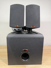 Klipsch ProMedia 2.1 THX Certified Computer Speaker System Subwoofer Satellites picture