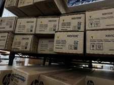 Xerox Genuine CMYK Toner Set for Color 550/560/570 C60/C70 006R01521-24 picture