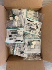 Panduit CJ688TGGR-24 Mini-Com Cat6 UTP RJ45 Jack Modules – 24pcs Pack (Green) picture