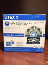 LITEON 20X DVD Writer Super All Write w NERO 7 Essentials Software CD/CD-R/DVDRW picture