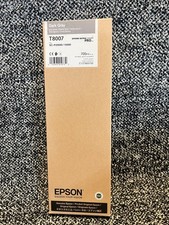GENUINE Epson UltraChrome PRO T8007 Dark Gray Ink 700ML Date: September 2024 picture
