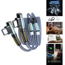AINOPE USB C to USB C Cable 60W 2Pack 6.6ft picture