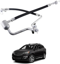 A/C Suction Hose & Discharge Line Hose Assembly, Compatible with Buick Enclave 2 picture