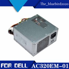For Dell OptiPlex 390 790 990 3010MT Desktop Power Supply AC320EM-01 picture