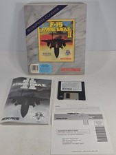 Microprose Classics F15 Strike Eagle II - Vintage Big Box - PC 3.5