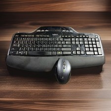 Logitech MK710 Wireless Ergonomic Keyboard K710 Y-R0059 and M705 Mouse Set picture