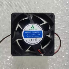 1PCS FAN6025 DC12V 0.25A 6cm Cooling Fan picture