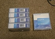  (Lot of 5) Quantum Ultrium 4 MR-L4MQN-01 Data Cartridges picture