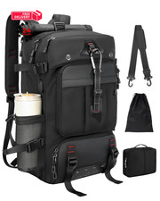 Travel Backpack for Men, 40L Carry on For 40L, Black picture