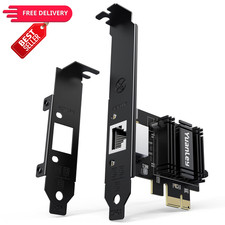 10G PCIe Network Card, YuanLey Base-T Ethernet Card with Realtek picture