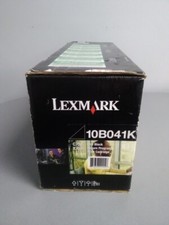Lexmark 10B041K  Black Print Cartridge for use in C750, X750  Sealed picture