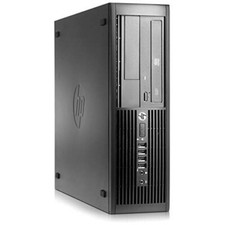 HP Compaq 4300 Pro Desktop PC Computer Intel i3 4GB 250GB HD WIFI DVD Windows 10 picture
