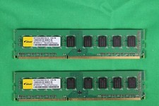 USED ELIXIR PC3 - 10600U 2 X 2GB 2RX8 4GB TOTAL.  M2Y2G64CB8HC5N-CG picture