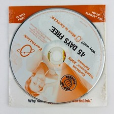 Earthlink Total Access Vintage Software 2003 Mailer Windows PC/Mac New Sealed picture