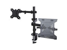 StarTech-New-A2-LAPTOP-DESK-MOUNT _ STARTECH THIS BLACK MONITOR AND LA picture