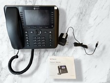 Polycom OBi2182 IP Phone 12-Line Gigabit Color VoIP 2668-08416-356 w/ Power Supp picture