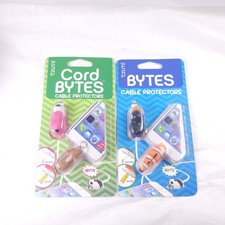 Tzumi Cord Bytes Cable Protectors Two Packs picture