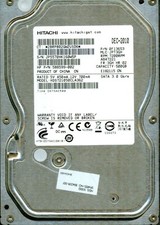 Hitachi Desktop HDD 500GB HDS721050CLA362 P/N: 0F13653 3.5