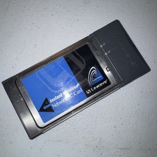 Linksys WPC11 Instant Wireless Network PC Card PCMCIA WiFi Adapter Vintage picture