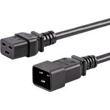 StarTech 10ft Heavy Duty 14 AWG Computer Power Cord - C19 to C20 picture
