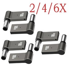 2/4/6pcs 100W Type C Female to DC Male Jack 7.4x5.0mm Fast Adapter for HP Laptop picture