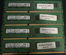 Samsung 16GB (4x4GB) DDR3 PC3-10600 DIMM RAM M378B5273DH0-CH9 picture