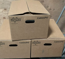 Alpha XM3.1-918-HP PWR Supply Cable UPS, XM3.1-918HP, 746-856-22-001 picture