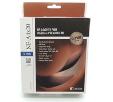 Noctua NF-A4x20 PWM 40x40x20mm 12V 4-Pin 5000RPM Quiet Fan picture