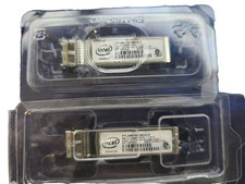 Lot of 2 x Intel FTLX8574D3BCV-IT 10Gb E10GSFPSR E65689-005 SFP+ picture