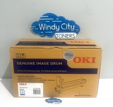 OKI C711 Image Drum Unit 44318503 Cyan 20K pages Genuine New picture