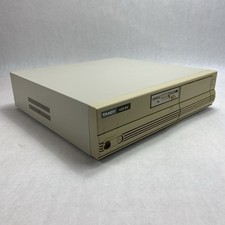 Tandy 425 SX DT Intel 80486SX+487SX 25 MHz 8 MB RAM No HDD No OS Bad Batt Tested picture