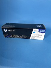 HP 125A Cyan Original LaserJet Toner Cartridge New picture