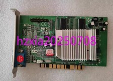 1pc used GF200 32M PCI 128BIT PCI graphics card picture