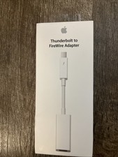 Genuine Apple A1463 Thunderbolt to FireWire Adapter Original picture