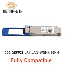 100G QSFP28 LR4 1310nm 20km LC Single Mode Optical Transceiver picture