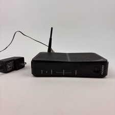 QWEST ZYXEL PK5000Z Wifi 4-Port Modem Router w/ AC Power Adapter Works picture
