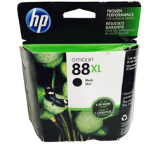 New Genuine HP 88XL Black Ink Cartridges C9396AN picture