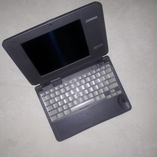 Rare Vintage Compaq Contura Aero 4/33C | i486SX-S | Retro Collectible Laptop picture