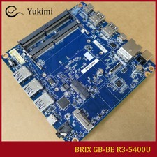 FOR GIGABYTE BRIX GB-BE R3-5400U LAN 8125 DDR4*2 32GB AMD Mini Motherboard Test picture
