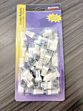 Platinum Tools 100030GY Strain Relief for EZ-RJ45 Cat 6 Connector (50pc Grey) picture