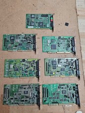7x Lot Vintage Retro Gaming ISA Sound Cards Creative ESS OPAL MHS Yamaha + picture