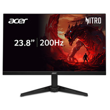 Acer Nitro QG1 Gaming Monitor, 23.8 in, Full HD 1920 x 1080, IPS Display, 200Hz picture