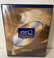EYEQ Infinite Mind EYE Q IMPROVE READ SPEED BRAIN ENHANCEMENT VHS+CD picture