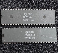 8520A-1 CSG ODD EVEN (x2) from an Amiga 500 rev.6A #52 90 picture