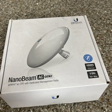 Ubiquiti Networks Nanobeam ac Gen2 airMAX ac CPE with Dedicated Management Radio picture