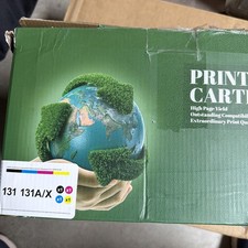 4PK 131A/X 131 BYCM SET Laser Toner For Canon ImageCLASS MF8280Cw MF624Cw 628Cw picture